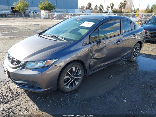 Honda CIVIC EX 2015 19XFB2F83FE295575 Image 2