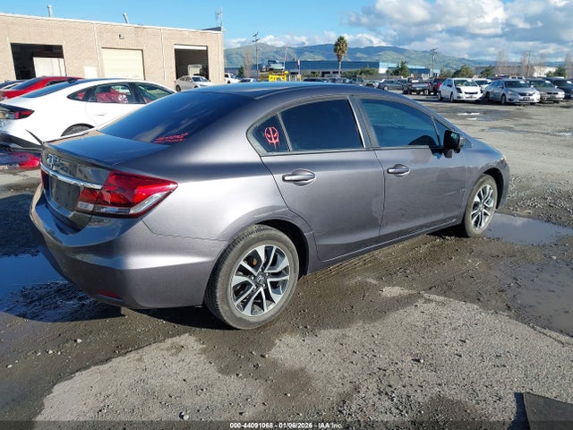 Honda CIVIC EX 2015 19XFB2F83FE295575 Image 4