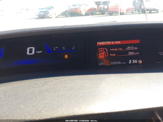 Honda CIVIC EX 2015 19XFB2F83FE295575 Image 7