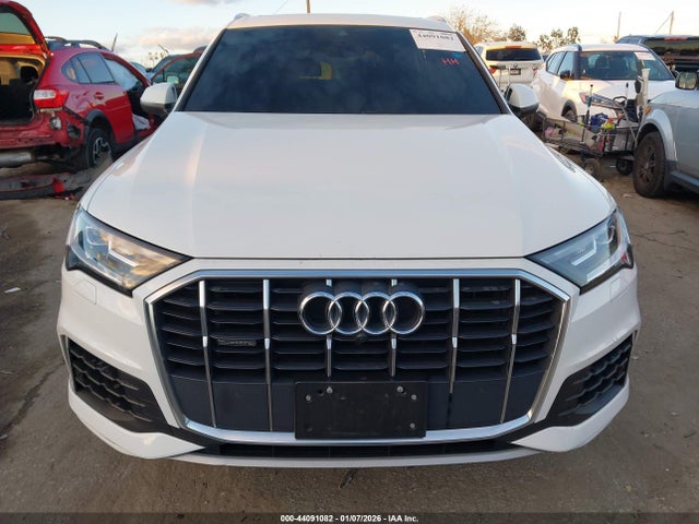 2021 Audi Q7 Premium Plus 55 Tfsi Quattro Tiptronic მანქანა იყიდება აუქციონზე, vin: WA1LXAF75MD013063, აუქციონის ნომერი: 44091082