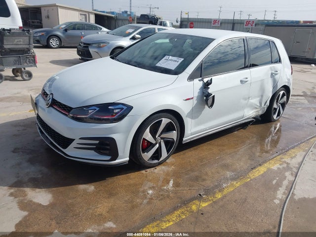 3VW5T7AUXMM009943 Volkswagen Golf Gti 2.0t Autobahn/2.0t S/2.0t Se
