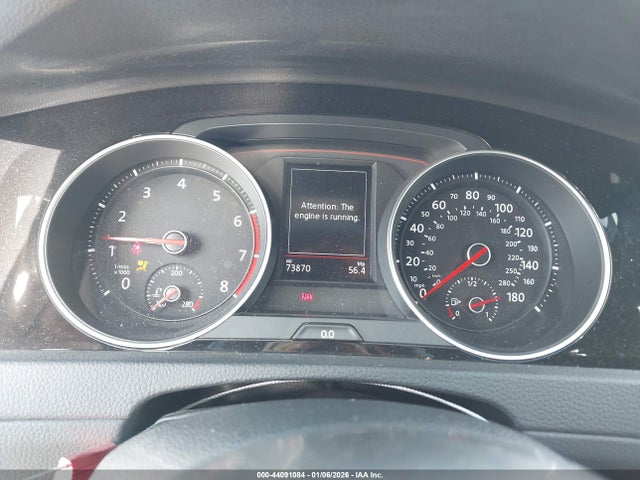 3VW5T7AUXMM009943 Volkswagen Golf Gti 2.0t Autobahn/2.0t S/2.0t Se
