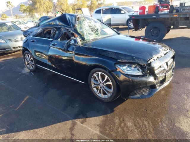 2016 MERCEDES-BENZ C 300 55SWF4JB1GU121999