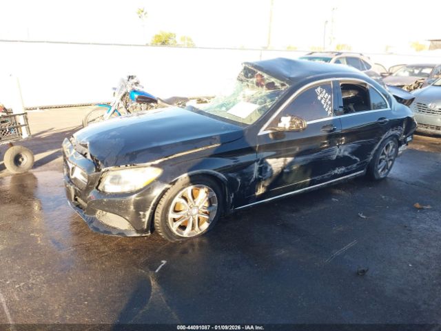 2016 MERCEDES-BENZ C 300 55SWF4JB1GU121999 Photo 1