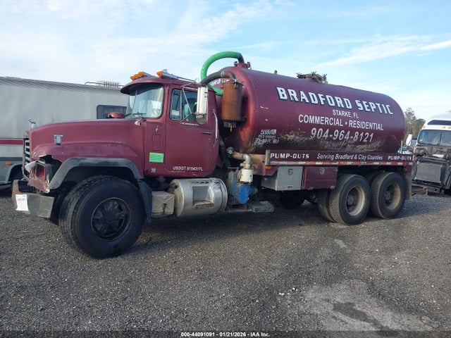 1996 Mack 600 Rd600 მანქანა იყიდება აუქციონზე, vin: 1M2P267C6TM025585, აუქციონის ნომერი: 44091091