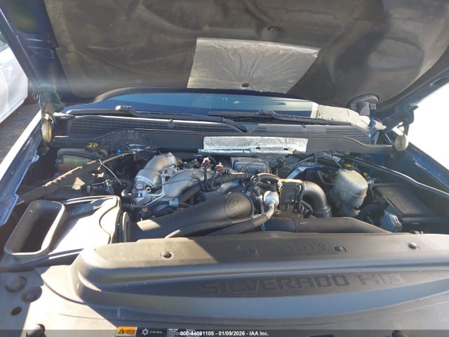 1GC4KZCYXHF209160 Chevrolet Silverado 3500hd Lt