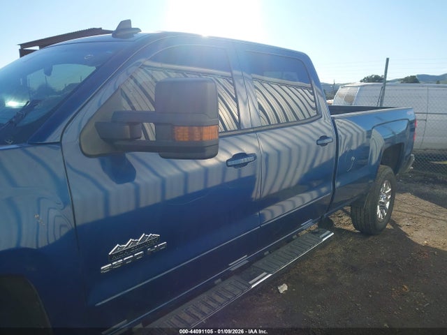 1GC4KZCYXHF209160 Chevrolet Silverado 3500hd Lt