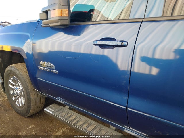 1GC4KZCYXHF209160 Chevrolet Silverado 3500hd Lt