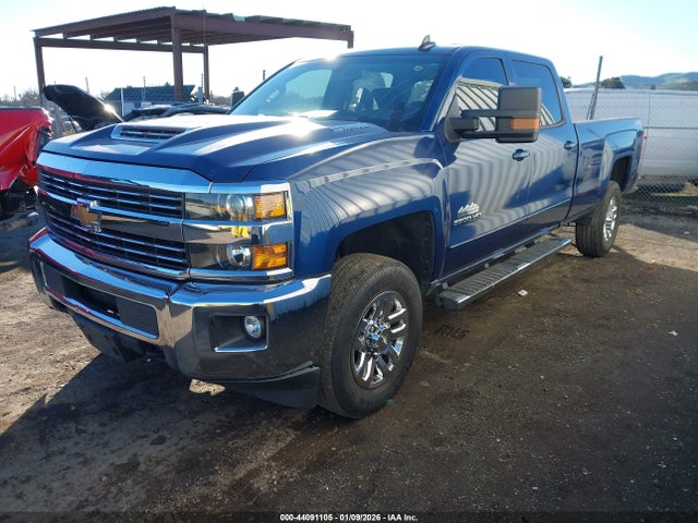 1GC4KZCYXHF209160 Chevrolet Silverado 3500hd Lt