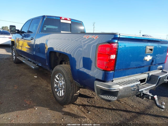 1GC4KZCYXHF209160 Chevrolet Silverado 3500hd Lt