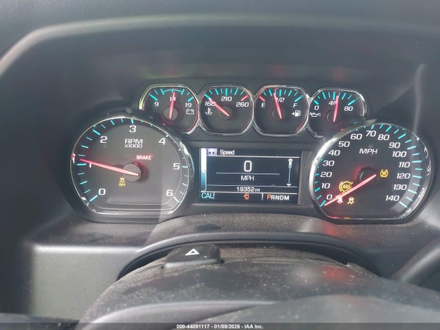 1GCRCREHXGZ318411 Chevrolet Silverado 1500 1lt