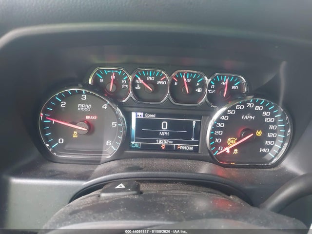 1GCRCREHXGZ318411 Chevrolet Silverado 1500 1lt