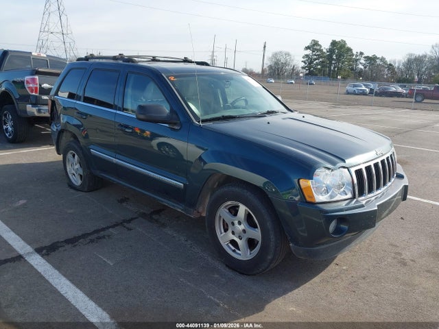 2005 JEEP GRAND CHEROKEE 1J4GS58N95C533664