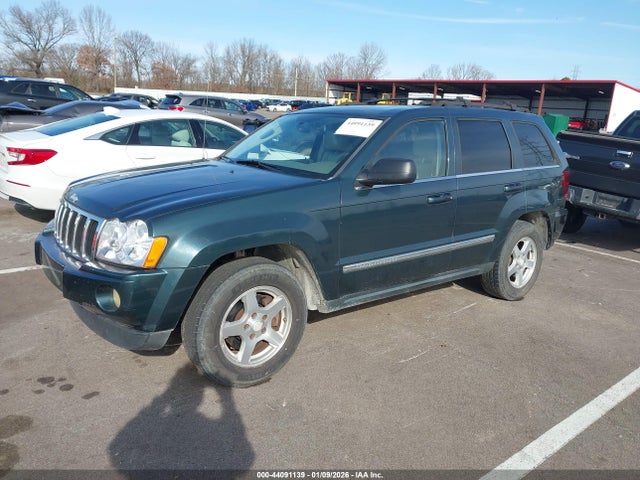 2005 JEEP GRAND CHEROKEE 1J4GS58N95C533664 Photo 1