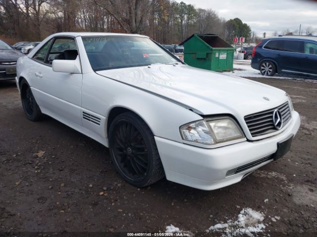 1995 MERCEDES-BENZ SL WDBFA67E0SF106751