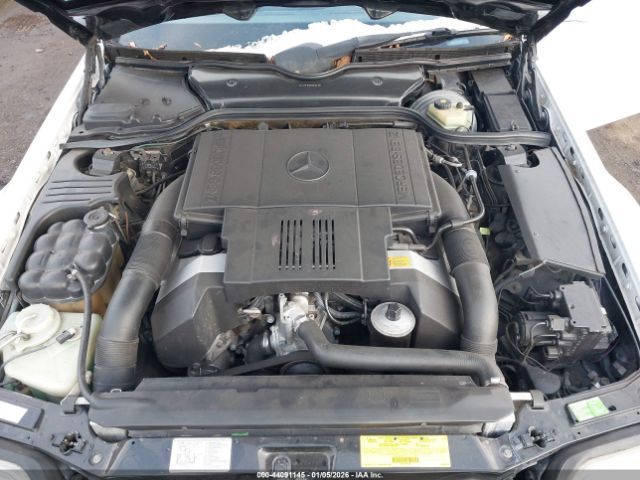 1995 MERCEDES-BENZ SL WDBFA67E0SF106751 Photo 9