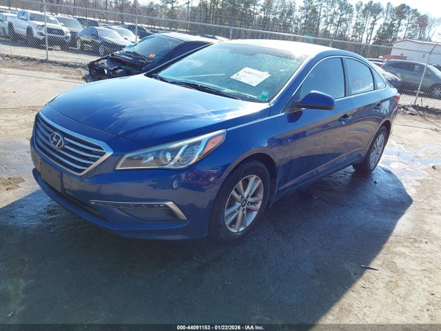Hyundai SONATA SE 2015 5NPE24AF2FH189093 Image 2