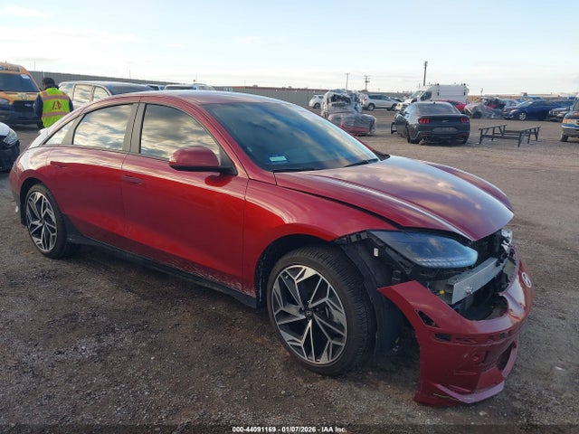 Hyundai Ioniq 6 Sel 2023 KMHM34AC3PA037553 Image 1