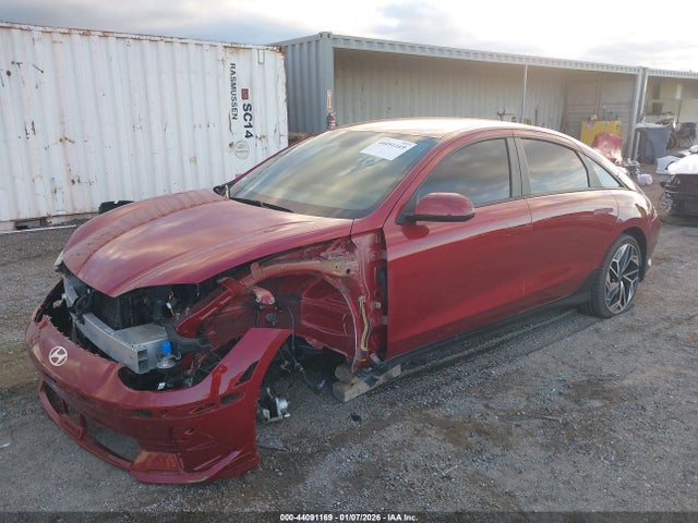 Hyundai Ioniq 6 Sel 2023 KMHM34AC3PA037553 Image 2