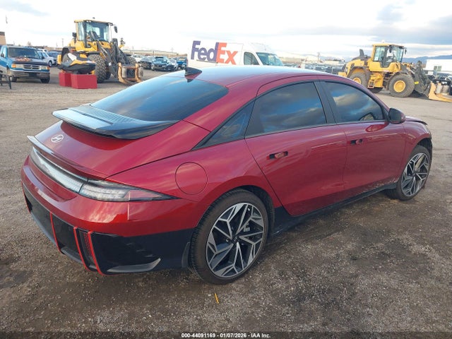 Hyundai Ioniq 6 Sel 2023 KMHM34AC3PA037553 Image 4