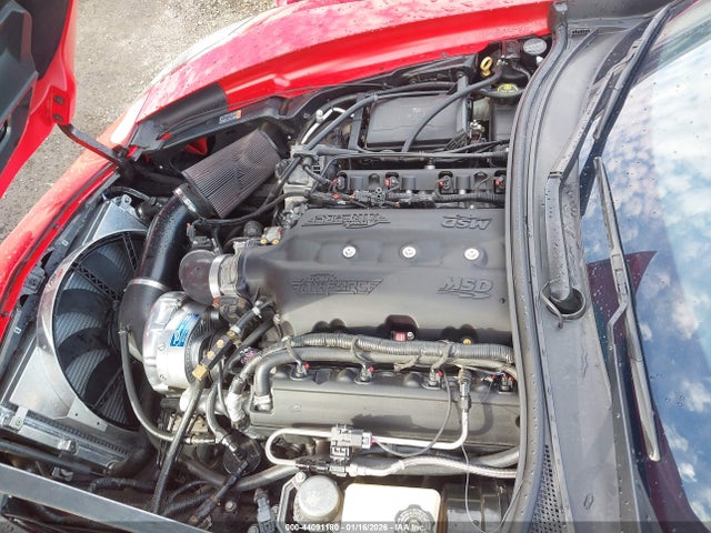 2016 CHEVROLET CORVETTE 1G1YH2D79G5126197 Photo 9