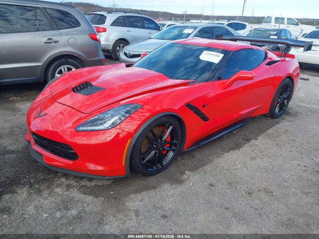 2016 CHEVROLET CORVETTE 1G1YH2D79G5126197 Photo 1