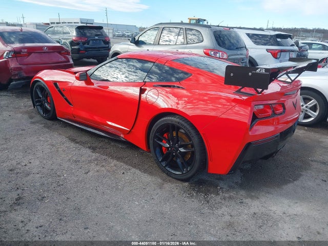 2016 CHEVROLET CORVETTE 1G1YH2D79G5126197 Photo 2