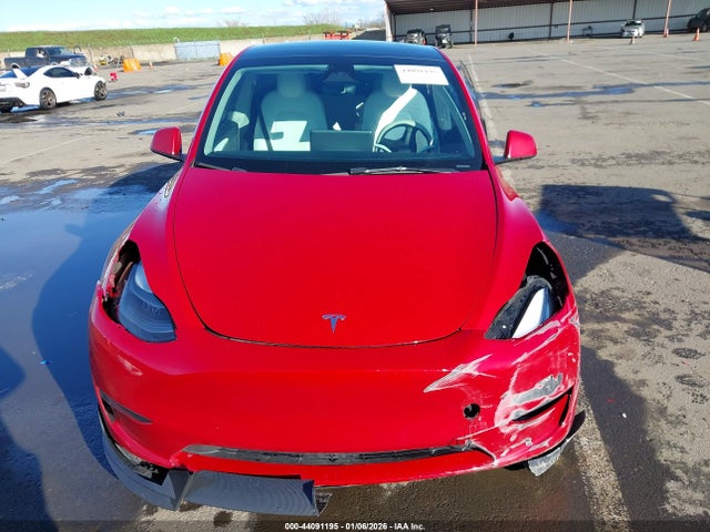 7SAYGDEF0PF791888 Tesla Model Y Performance Dual Motor All-wheel Drive