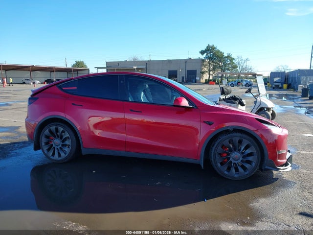 7SAYGDEF0PF791888 Tesla Model Y Performance Dual Motor All-wheel Drive