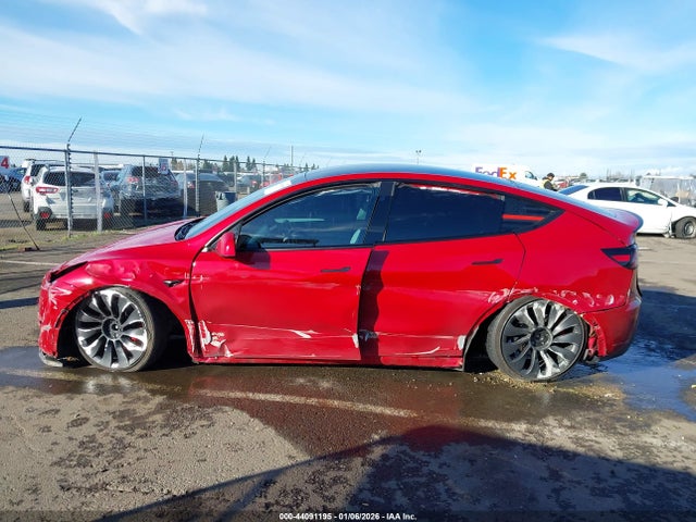 7SAYGDEF0PF791888 Tesla Model Y Performance Dual Motor All-wheel Drive