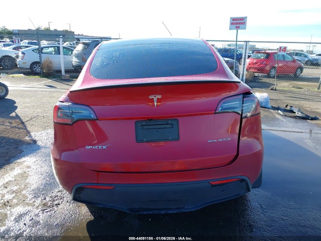 7SAYGDEF0PF791888 Tesla Model Y Performance Dual Motor All-wheel Drive