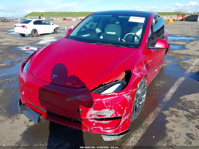 2023 TESLA MODEL Y 7SAYGDEF0PF791888 Photo 1
