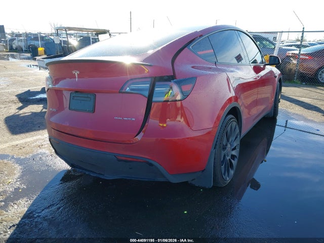 2023 TESLA MODEL Y 7SAYGDEF0PF791888 Photo 3