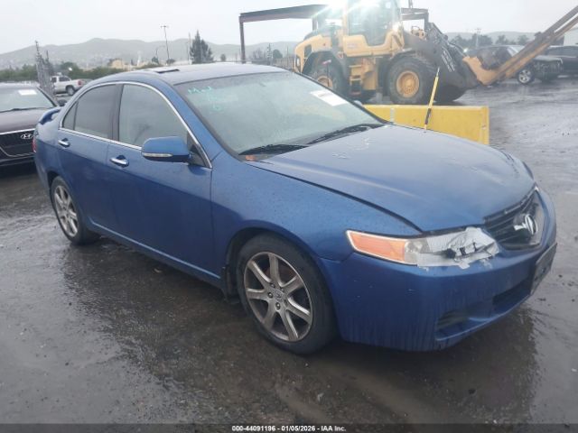 2004 ACURA TSX JH4CL96974C034924
