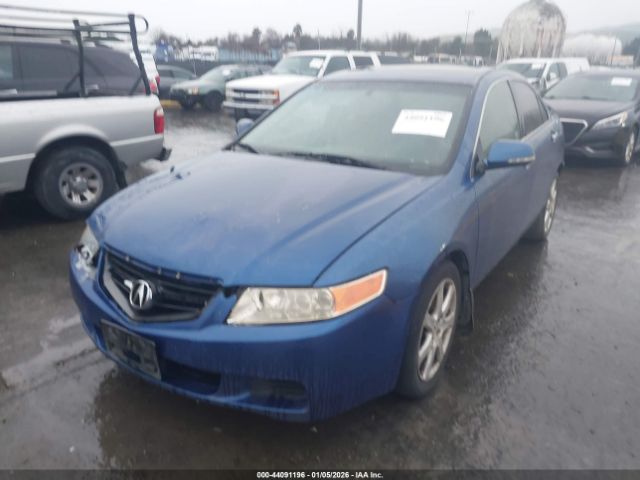 2004 ACURA TSX JH4CL96974C034924 Photo 1