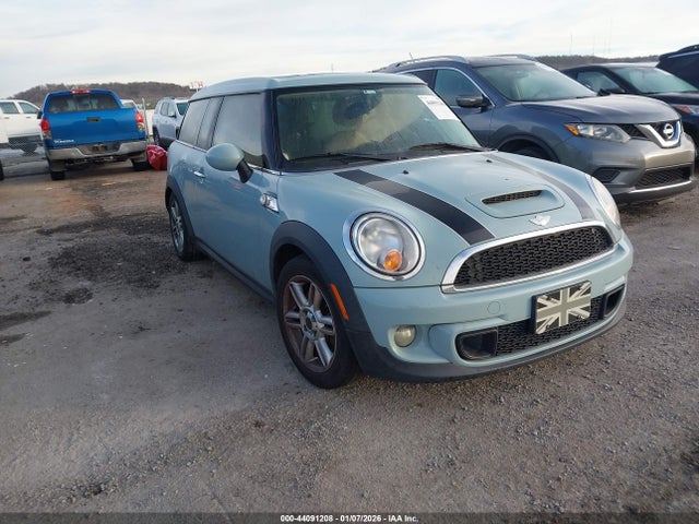 2011 MINI COOPER S CLUBMAN WMWZG3C5XBTY37221