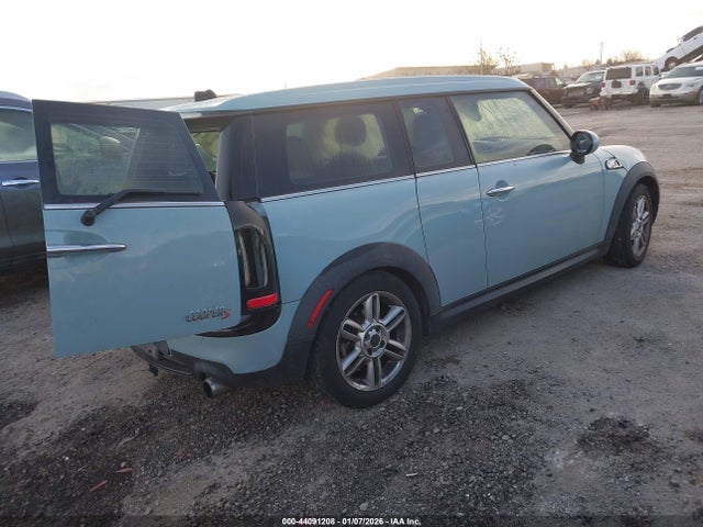 2011 MINI COOPER S CLUBMAN WMWZG3C5XBTY37221 Photo 3