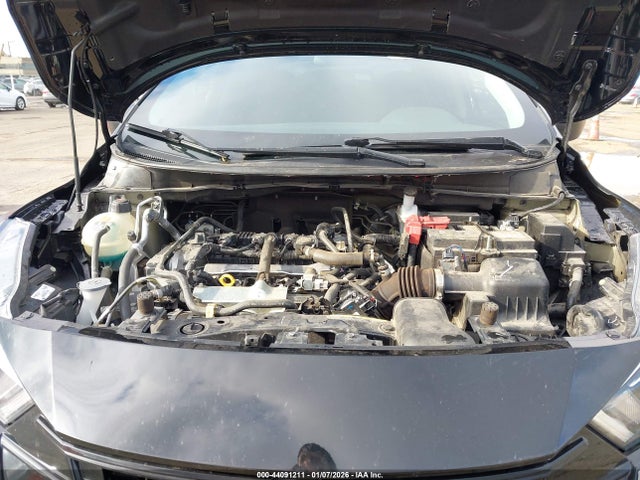 3N1CN8DV7PL838450 Nissan Versa 1.6 S Xtronic Cvt