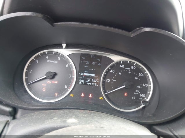 3N1CN8DV7PL838450 Nissan Versa 1.6 S Xtronic Cvt