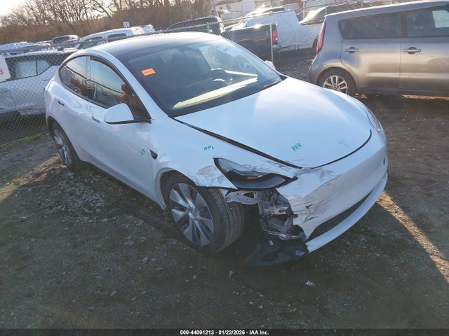 2024 TESLA MODEL Y 7SAYGDEEXRA258132 Photo 0