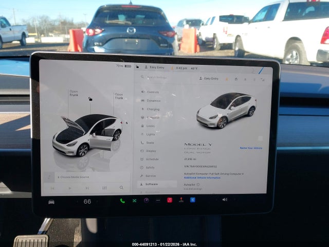 2024 TESLA MODEL Y 7SAYGDEEXRA258132 Photo 6