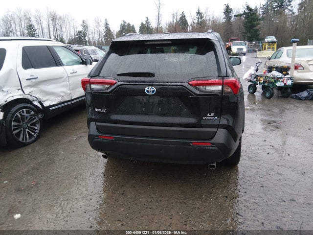 2T3MWRFV7KW034538 Toyota Rav4 Hybrid Le