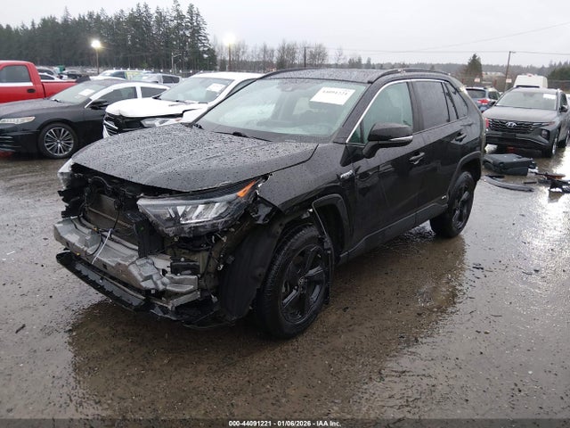 2T3MWRFV7KW034538 Toyota Rav4 Hybrid Le