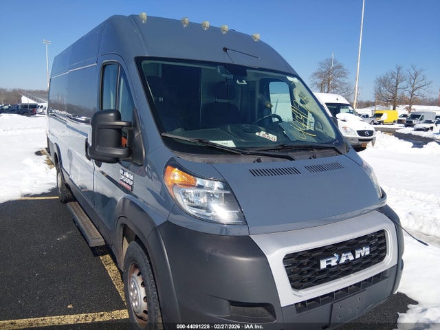 2019 RAM PROMASTER 3500 3C6URVJG2KE558188