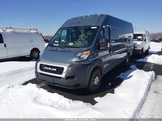 2019 RAM PROMASTER 3500 3C6URVJG2KE558188 Photo 1