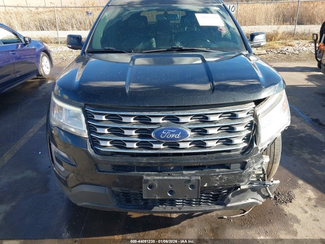 1FM5K8F88HGC35739 Ford Explorer Limited