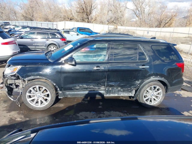 1FM5K8F88HGC35739 Ford Explorer Limited