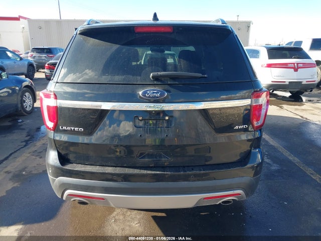 1FM5K8F88HGC35739 Ford Explorer Limited