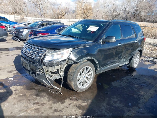 1FM5K8F88HGC35739 Ford Explorer Limited