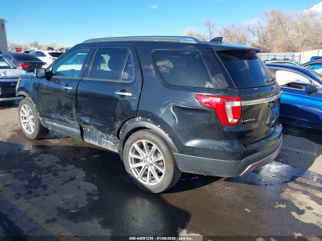 1FM5K8F88HGC35739 Ford Explorer Limited